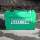 Leister Unidrive 500 Electric Hot Plastic Roofing Welder 120v  Silicone Roller