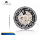 Seiko  sii  Nh35 Nh35a Automatic Watch Movement Date At 3h White Or Black Disc