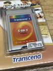 New Transcend 5 In 1 Adapter Ts0madp5 Compact Flash Adapter For Sm Sd Mmc Ms Pro