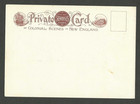 Old Postcard Sorosis Shoes Colonial Scenes New England Mayflower Arrival Pilgrim