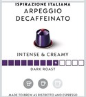 Nespresso Capsules Original Line  Arpeggio Decaffeinato  Dark Roast Coffee