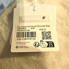 Lululemon City Essentials Small Shoulder Bag Blue Zip Adjustable Strap