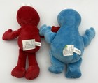 Gund Sesame Street Elmo  Cookie Monster  Ernie   Count Dracula Mini Plush Toy