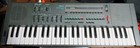 Vintage 1980s Yamaha Mk-100 Keyboard Synth With Case Manual Cable Rare Retro