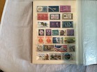 Stamp Collection Assortment Of New used Variety Of Countries dates In Slots