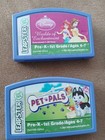 Set Of 5 Leapster Game Cartridges For Leapfrog