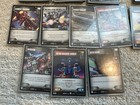 Transformers Tcg Wave 1 Lot 80 Cards  two Decks  W  Sleeves Wotc