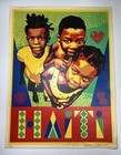 Shepard Fairey Haiti Print Signed Numbered Obey Peace Justice Apj