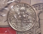 1996-w Roosevelt Dime Full Torch Superb Gem Bu   With Coa  96w 3