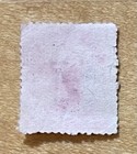 New Zealand Stamp 1901-1908 One Penny Universal Postage Used