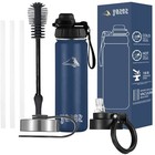 Sports Water Bottle    Stainless Steel Water Bottles 18 22 32 oz Insulated Tumbler