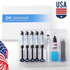 Dental Light Cure Composite Resin Syringe Kit Shade A1 A2 A3 A3 5 B1