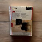 New 3m Pf19 0w Black Privacy Screen Filter For 19  Widescreen Lcd Monitor 16 10