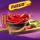 Takis Fuego 17 Oz Fiesta Size Bag Hot Chili Pepper   Lime Rolled Tortilla Chips