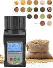 Portable Moisture Tester For Grain 25 Grain Moisture Meter With Backlit Voice