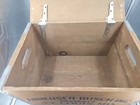 Vintage Anheuser Busch Inc  Property St  Louis Mo Wooden Beer Crate 1876-1976