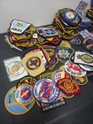 284 Fire Rescue Emt Police Military Related Patches Multiple States Patch Lot