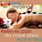 Massage Stones Essential Hot Stones For Massage  6 Medium Hot Stones Massage Kit