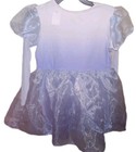 Girls  Disney Frozen 2 Elsa Long Sleeve Cosplay Dress - Light Blue Xxl