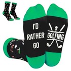Funny Golf Socks For Men-gifts For Golfers Outdo Or Sports And Golf Green