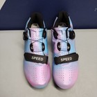 Speed Road Bike Cycling Shoes Womens Us 7 5 Multi Waterproof Spd Compatible
