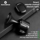 Rockbros Smart Remote Horn 100db Warning Wireless Electric Bell Waterproof 