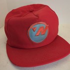 Vintage Northwest Airlines Uniform Snapback Hat Cintas Usa Trucker Farmer