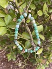 Australian Jade Crystal gemstone 5mm Beaded Stretch Bracelet