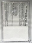 Auto Insurance Registration  Id Card Holders Clear-plastic Front Double Pocket