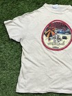 Vintage 80 s Grateful Dead Santa Cruz Staff T-shirt Men s L Double Sided Usa