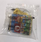 2011 Pokemon Pikachu   1 Card Mcdonalds Happy Meal Toy Light Up