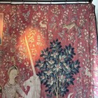 Harry Potter Hogwarts Gryffindor Common Room Dorm Tapestry 1 1 Replica Fabric