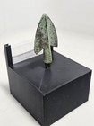 Ancient Luristan Bronze Arrowhead C  1200-800 B c  Display   Info Card