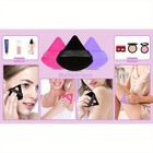 13pcs Makeup Powder Puffs   Sponges triangular Soft Plush reusable For Face Body