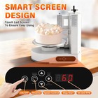 4-12  Cake Cream Decorating Machine Cake Spreading Frosting Smearing Machine