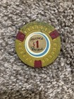 Vintage Havana Riviera Cuba Casino  1 Poker Chip 1950s Rare Pre-revolution