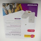 Netgear Plp2000 Powerline Adapter 2000mbps - Pack Of 2
