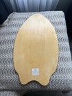 Skim Lizard Wooden Skimboard Featuring A Tribal Design