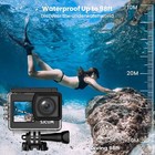 Sjcam Sj4000 Action Camera 4k30fps 16mp Wifi Sport Camera 170   Eis Waterproof