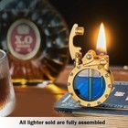 Vintage Trench Lighter  Steampunk Lighter  Kerosene Copper Lighters  Cool Lighte
