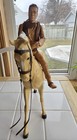Vintage Marx Johnny West With Thunderbolt And Many Accessories  - Awesome Lot  