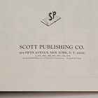 Scott   s World Stamp Album Book Postage Album 1970 Stamps Collect Some Inside