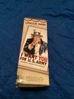 Royal Bobbles Limited Edition Uncle Sam Bobblehead 9    Tall New In Box