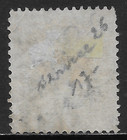 India Scott O19 Used Fine - 1874 2a Orange Offcial Issue - Queen Victoria