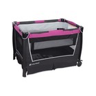 Baby Trend Py75c55c Retreat Portable Nursery Center W  Changing Table  Purple