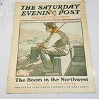 The Saturday Evening Post Magazine 5- Lot 1904 1905 1919 1920 Magazines Rare