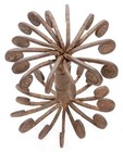 Antique Vintage African Iron Currency Bundle Kirdi Matakam Ethnographic Art Old