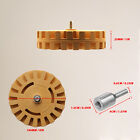 Decal Remover Eraser Wheel 4 Inch Drill Arbor Adapter Rubber Pinstripe