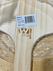 Winco 22-inch Wooden Pizza Peel With 12-inch By 13-inch Blade