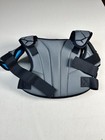 Nike Lacrosse Shoulder Pads Youth Small Vapor Lt Gray Sei Certified Nocsae C